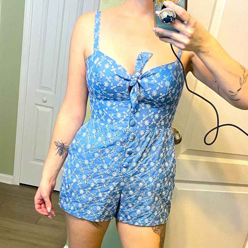 Unique vintage romper